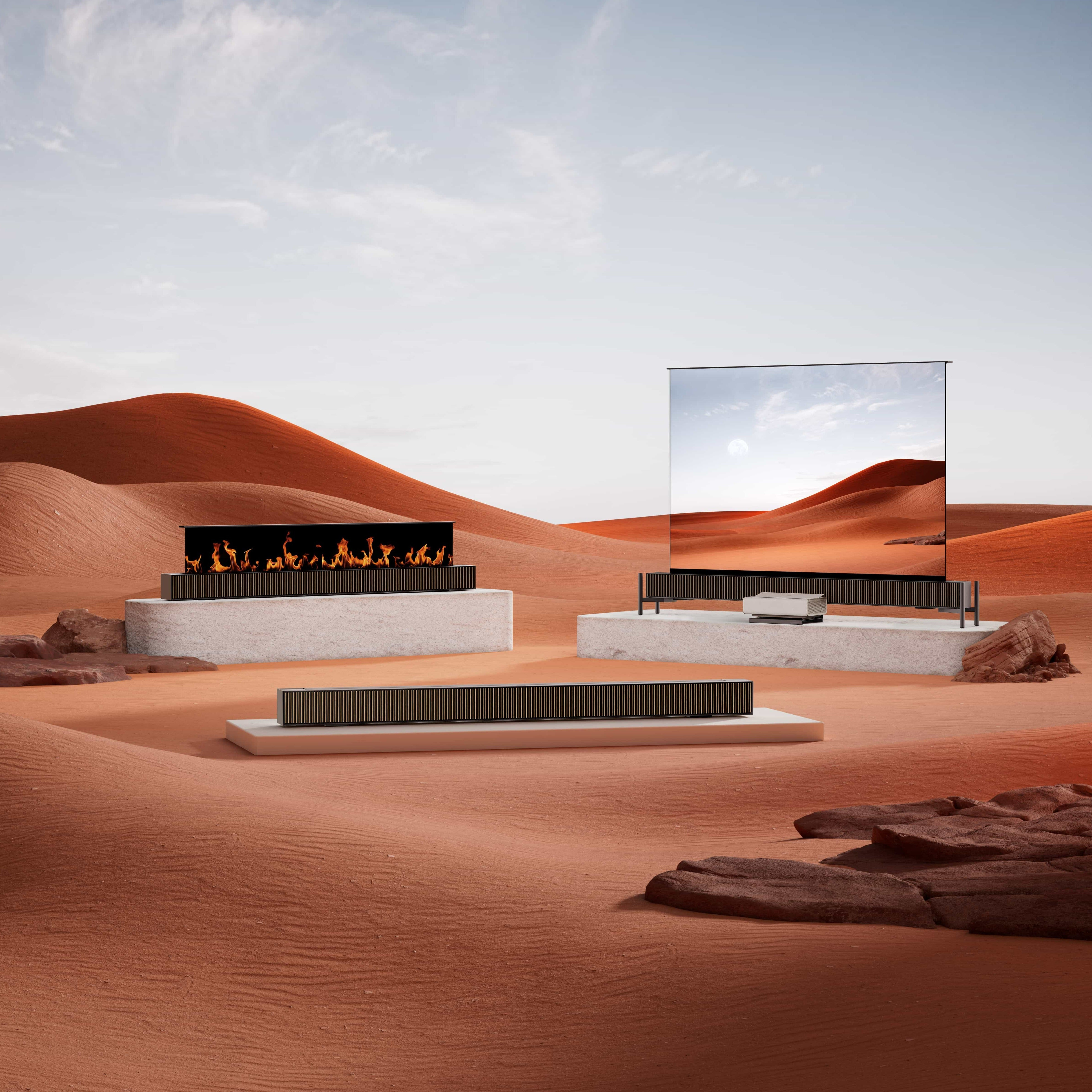 XGIMI Ascend en el CES 2025: La última solución de entretenimiento en casa