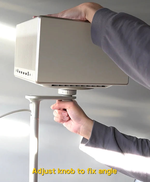 Tutorial fácil de seguir para el último soporte para proyector - Floor Stand Ultra