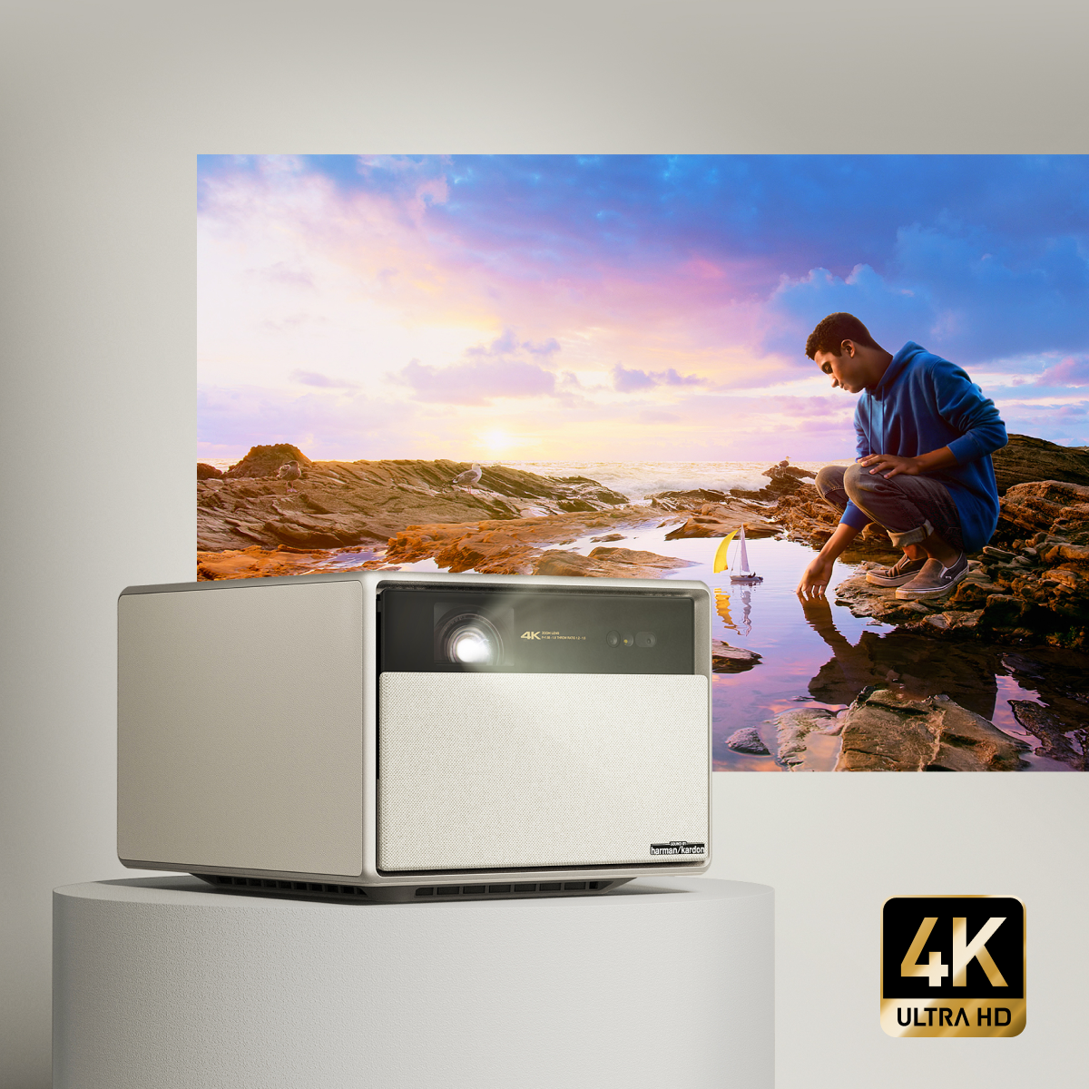 Por qué necesitas un proyector 4K con Dolby Vision