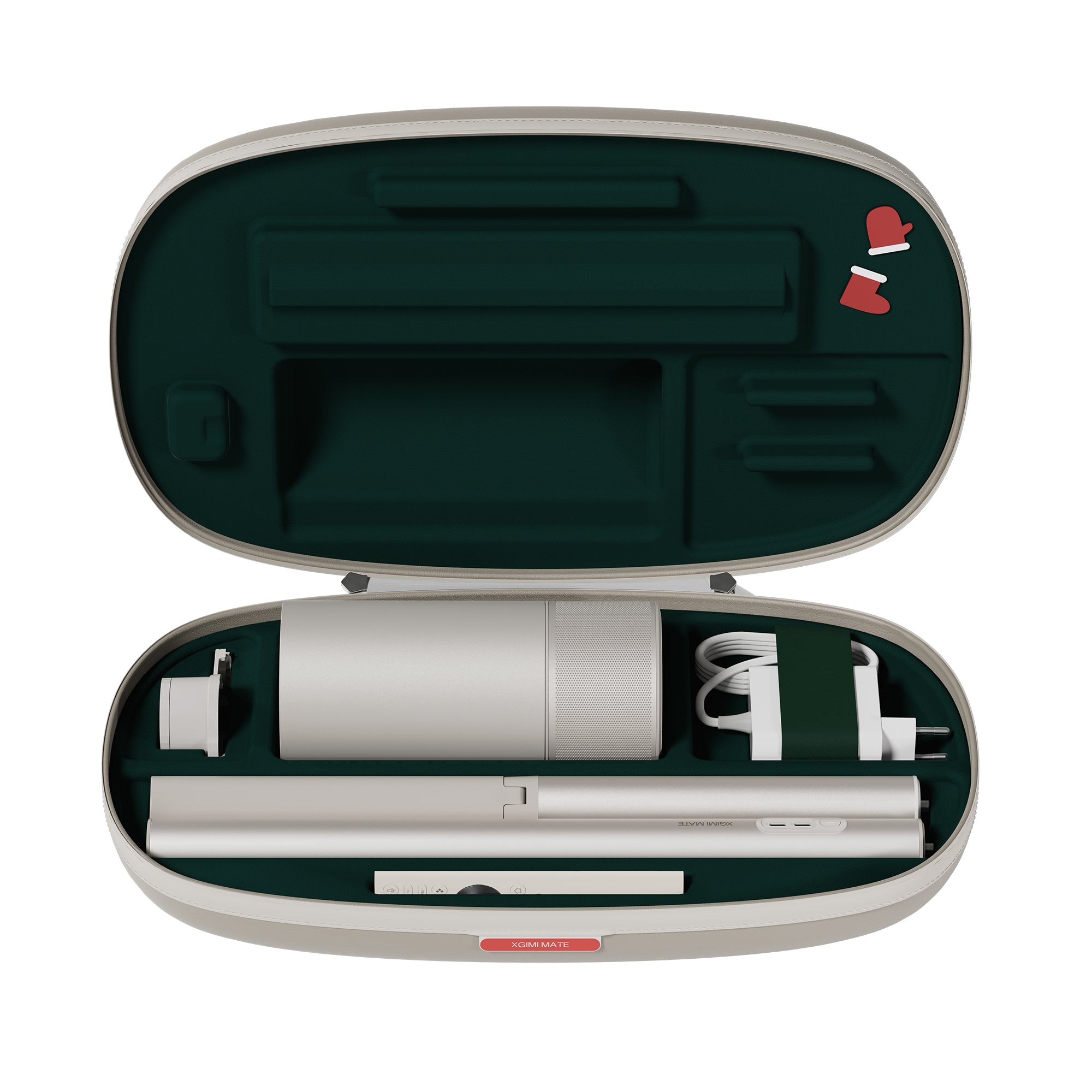 Colección navideña - XGIMI MoGo 3 Pro