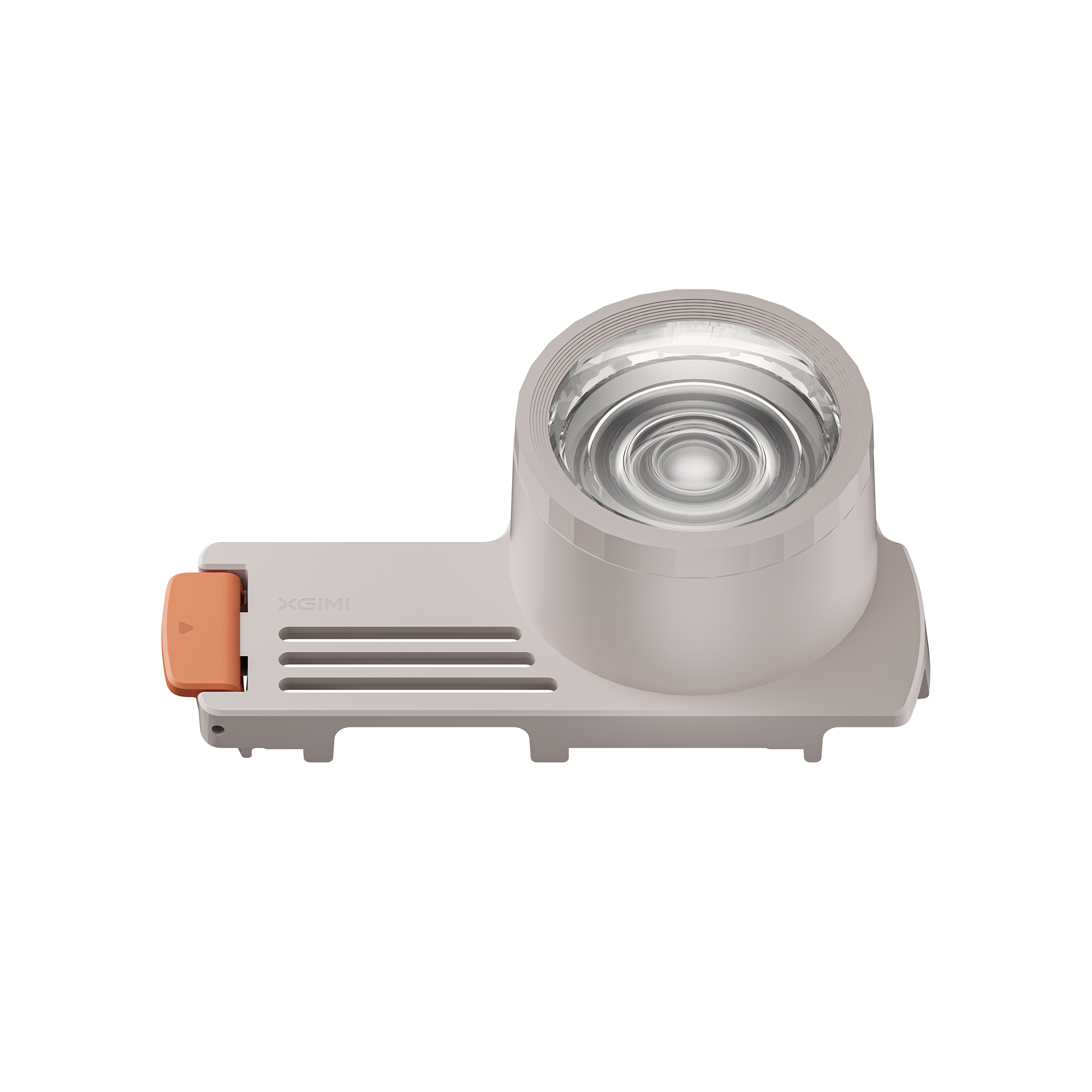 Filtro óptico creativo de XGIMI puede convertir el MoGo 3 Pro en un proyector galáctico.