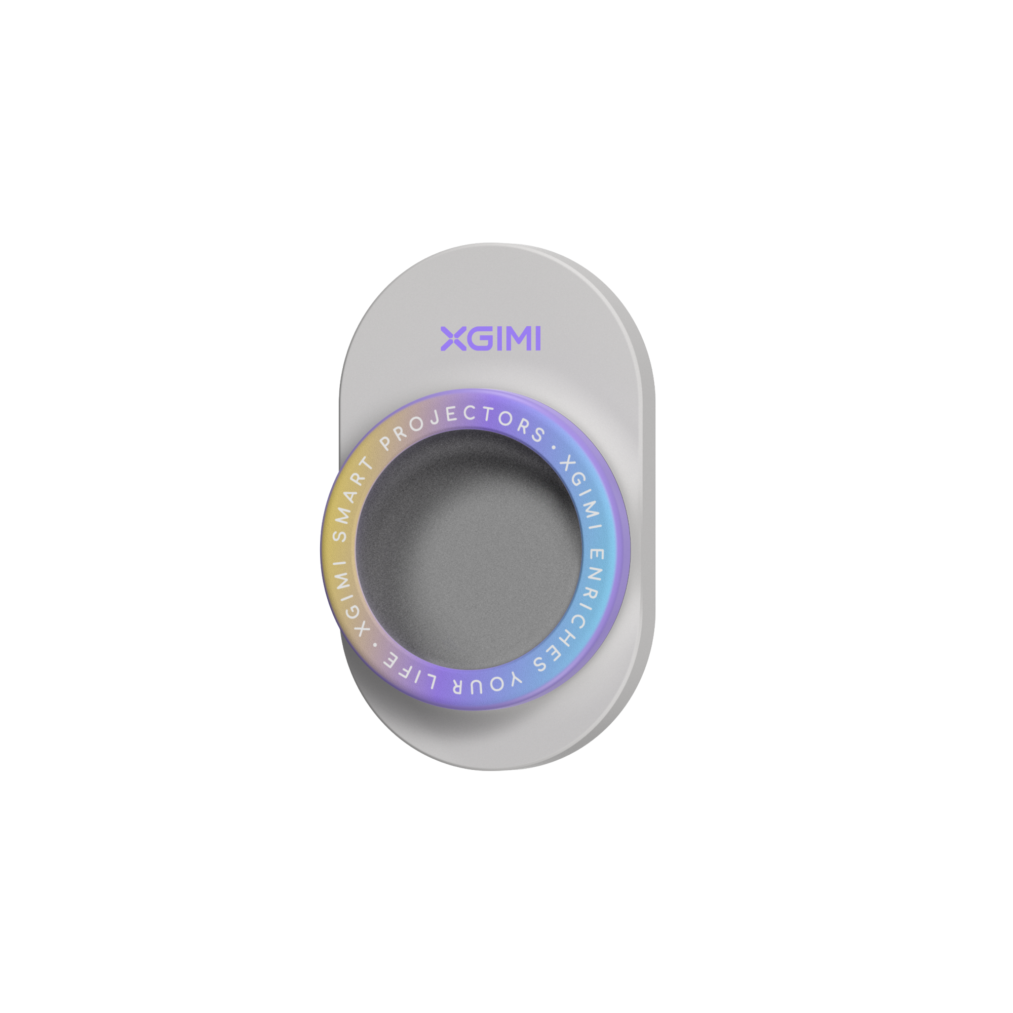 XGIMI Filtro Lunar magnético para proyectores: Crea ambiente con un filtro Lunar nocturno.