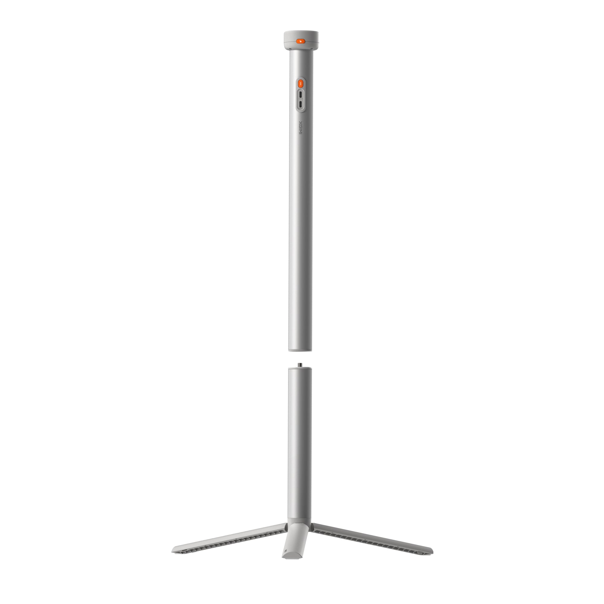 Hay un 2-en-1 soporte de suelo, personalizado para XGIMI MoGo 4 proyectores de la serie, tanto para el montaje y la carga de energía. (Se vende por separado)