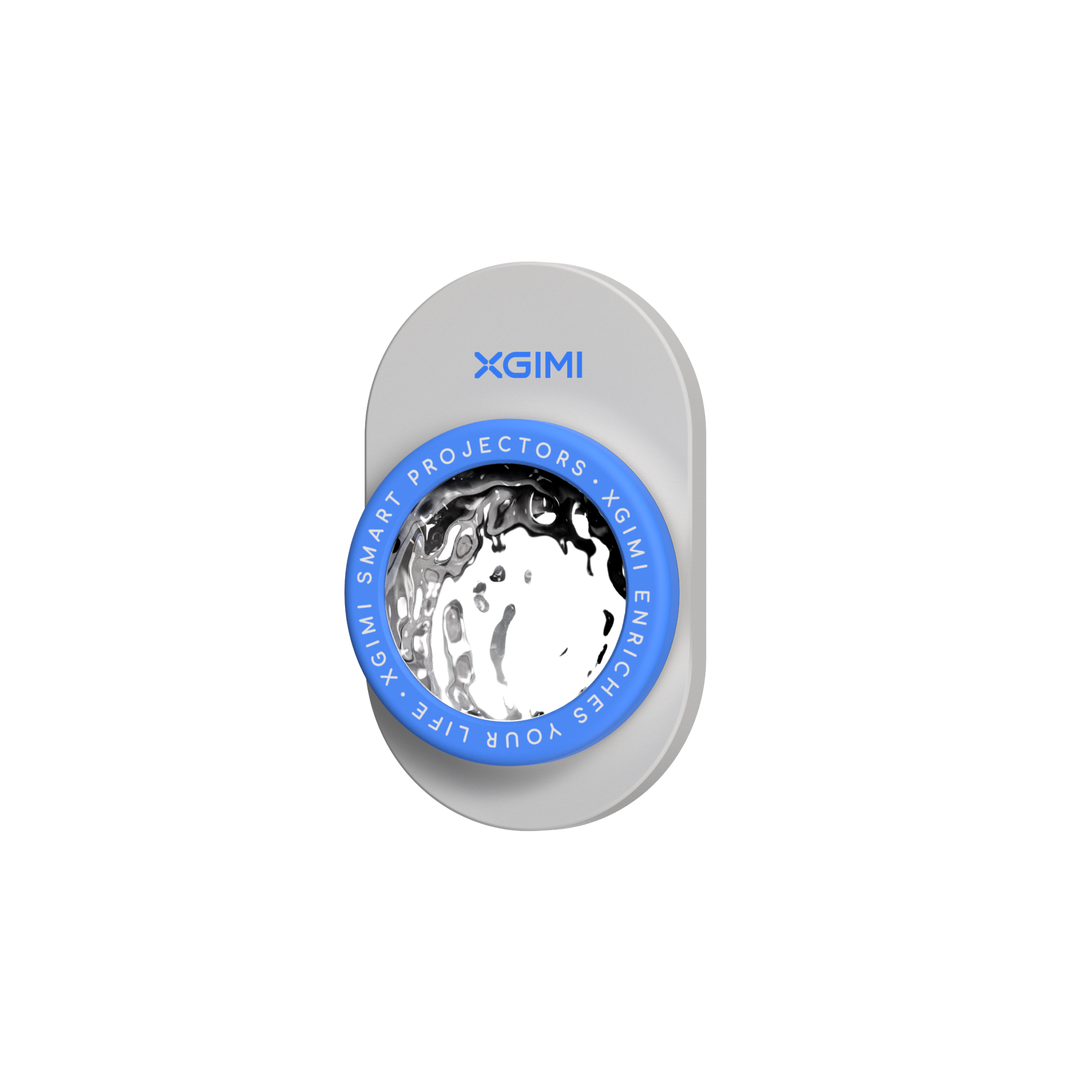 3 filtros creativos magnéticos se incluyen en este paquete. Se pueden conectar fácilmente a XGIMI MoGo 4 proyectores de la serie de imágenes mágicas.