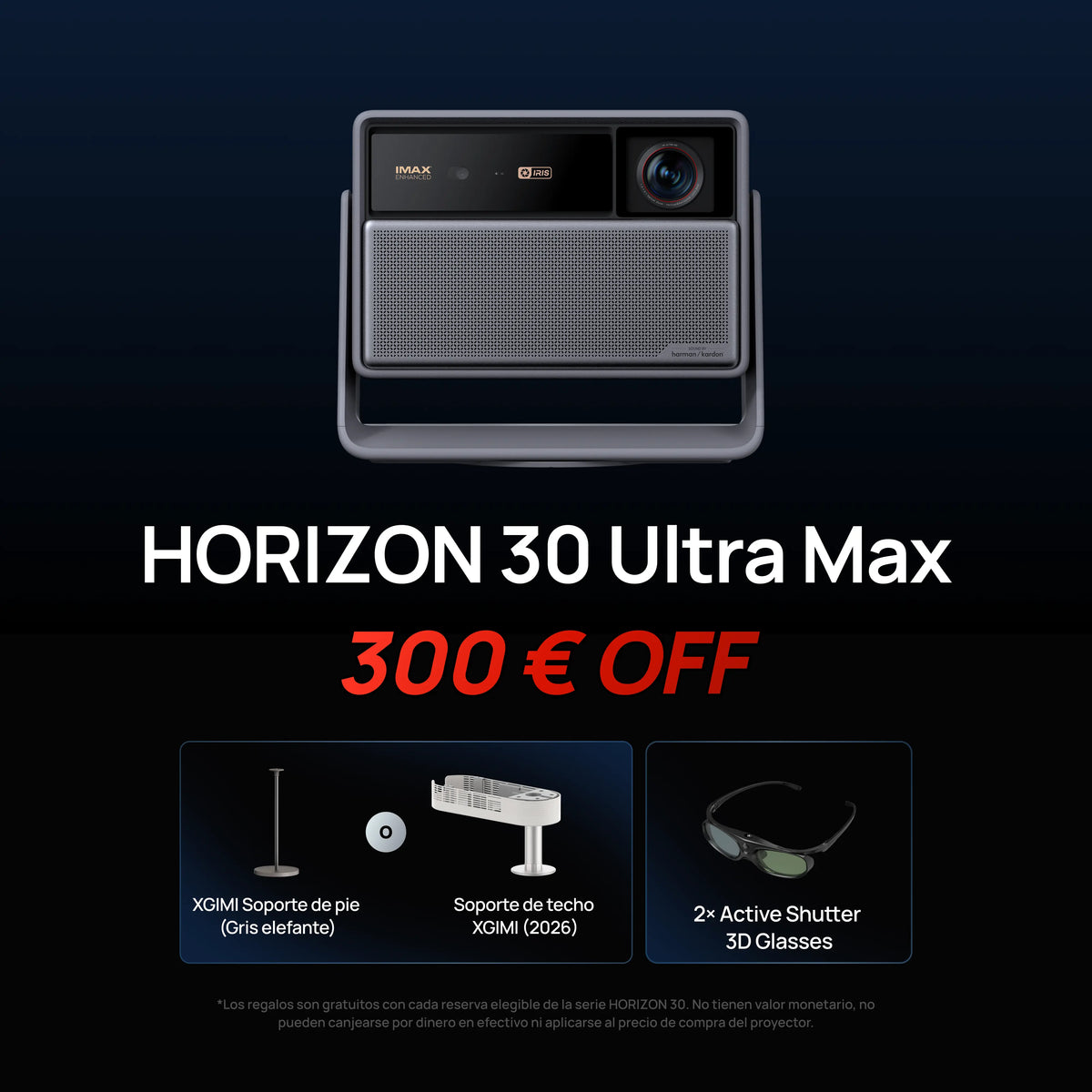 HORIZON 30 Ultra Max