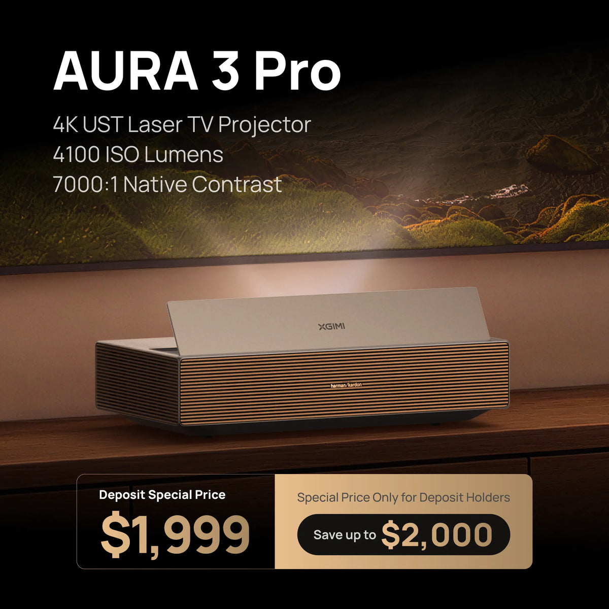 AURA 3 Series - Deposit Reservation