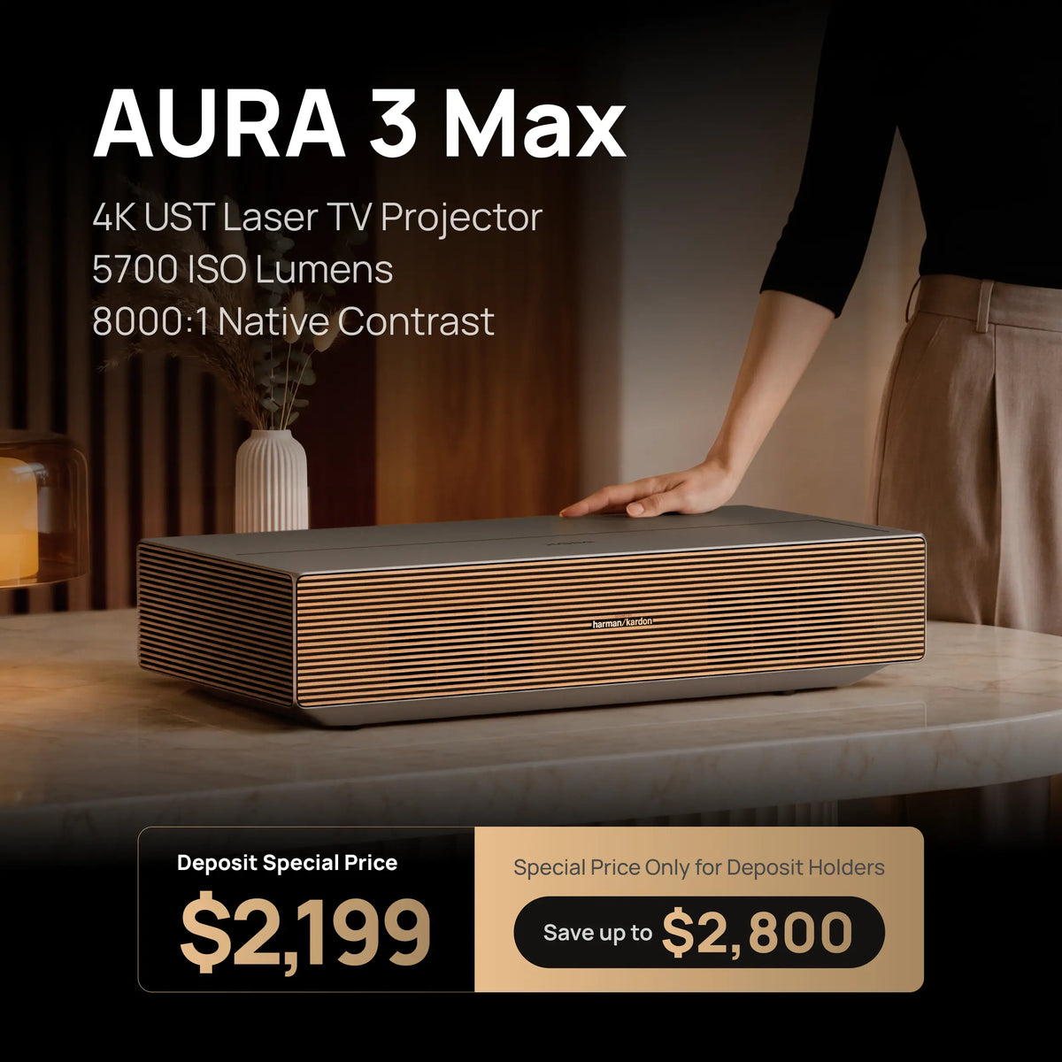 AURA 3 Series - Deposit Reservation