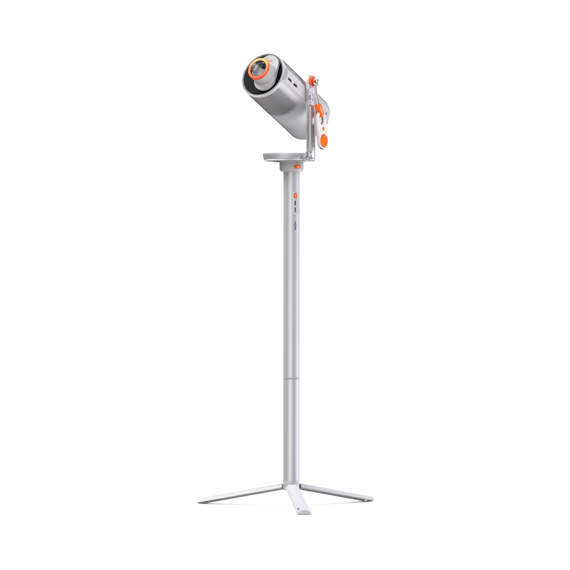 The PowerBased Stand is designed for MoGo 4 and MoGo 4 Laser. It enables longer video projecting time and stable placement.