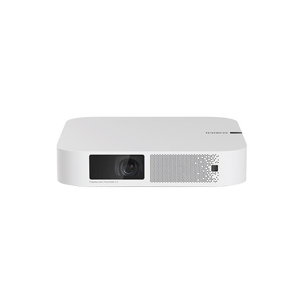 Elfin - Proyector compacto 1080p - Blanco - frontal