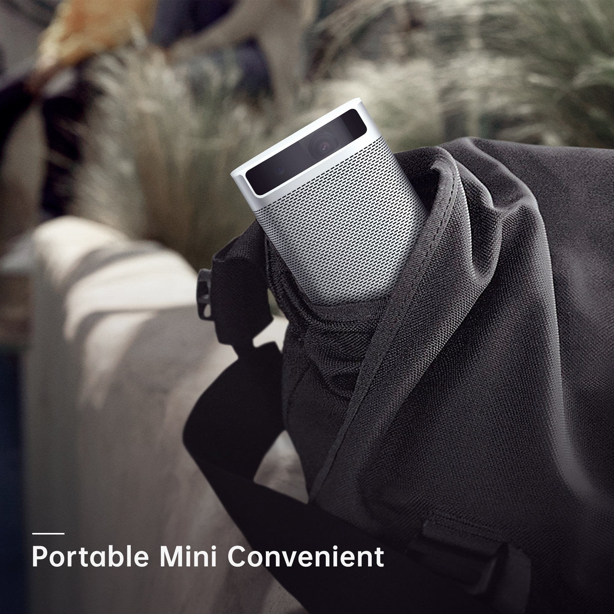 MoGo Pro - pico proyector 1080p - mini portátil conveniente