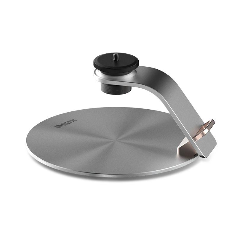 X-Desktop Stand Pro - con base de aleación de aluminio redonda y gruesa