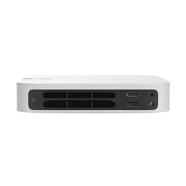 Elfin - Proyector compacto 1080p - Blanco - Parte trasera