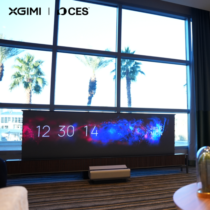 XGIMI Shines at CES 2025: Events Review