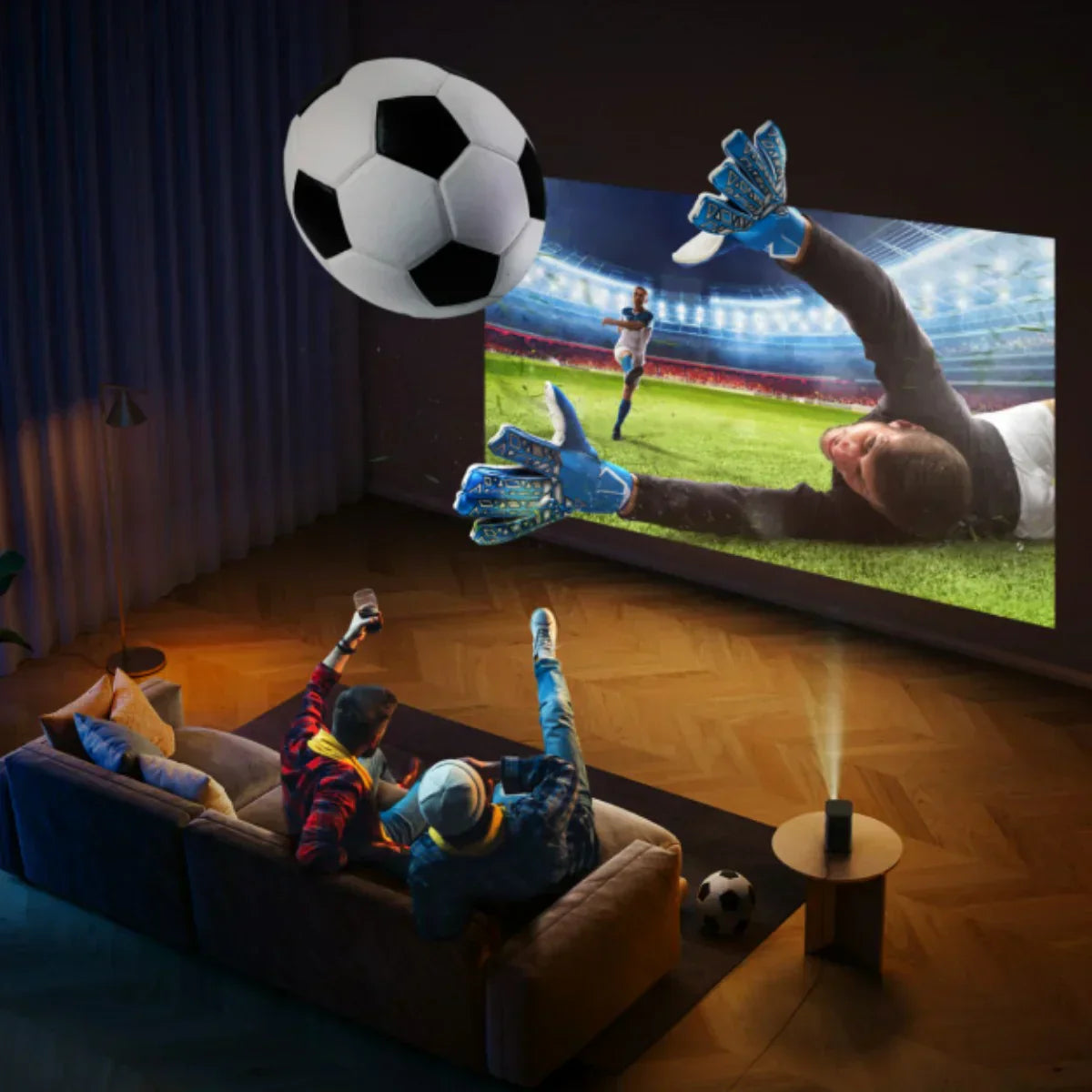 Guía de compra de proyectores para fútbol 2026: Disfruta de cada partido en pantalla grande