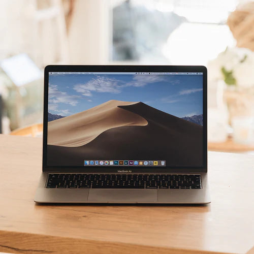 Cómo conectar el Mac a un proyector