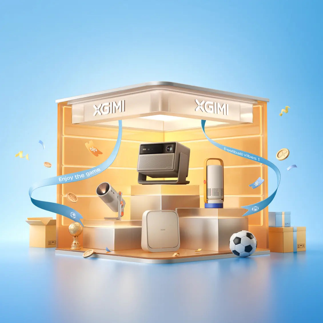 XGIMI Prime Day Deals y Summer Sale 2026: Compra proyectores al mejor precio
