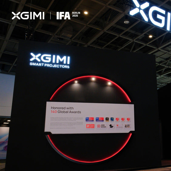 Descubra los nuevos proyectores XGIMI HORIZON Serie 20 y TITAN en la IFA 2025