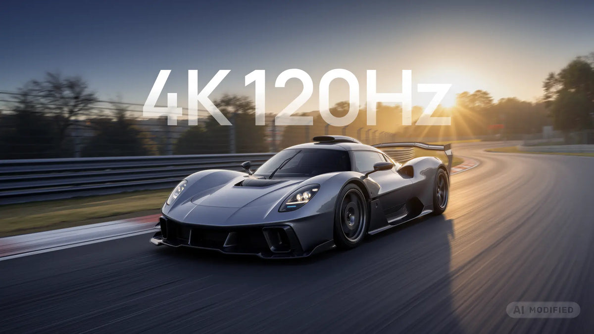 Proyectores gaming 4K a 120 Hz: lo que de verdad importa antes de comprar