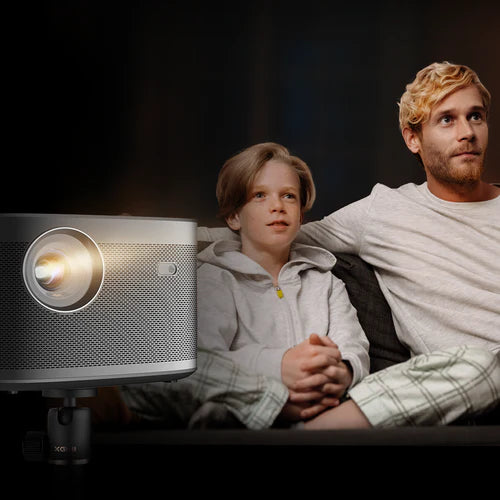 Entretenimiento seguro y sano con el proyector para niños