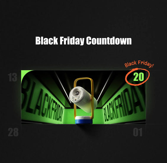 Cuenta atrás para el Black Friday 2025 de XGIMI: ¡participa en el sorteo anticipado!