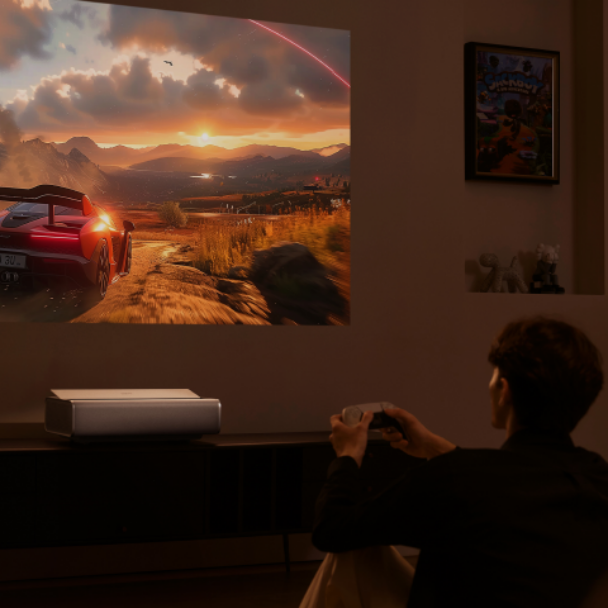 Cómo elegir un proyector gaming de baja latencia: consejos para elegir el adecuado