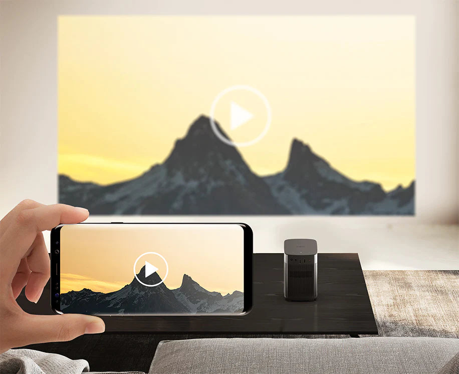 Casting Media Sources To Your XGIMI Projector