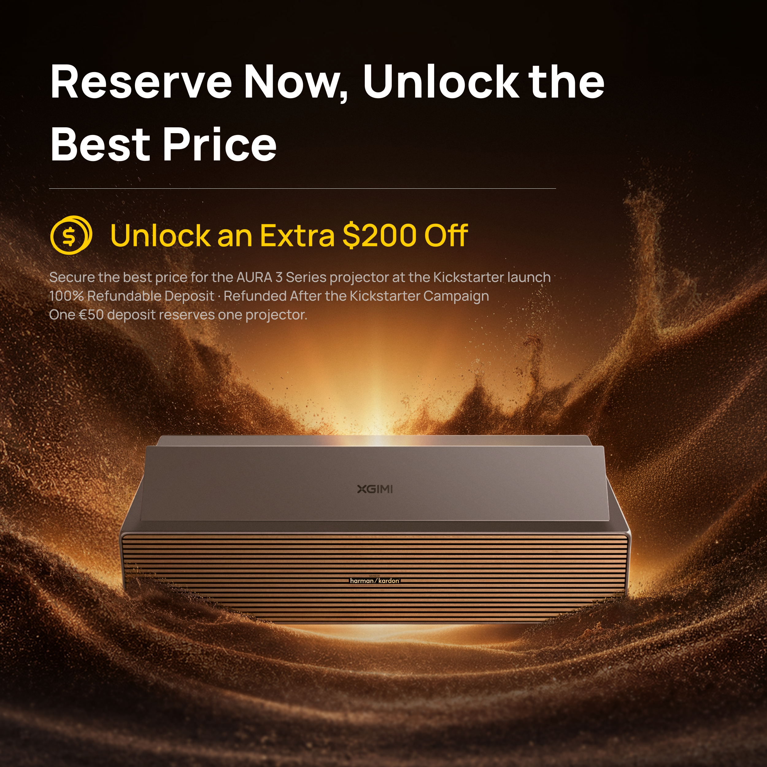 AURA 3 Series - Deposit Reservation
