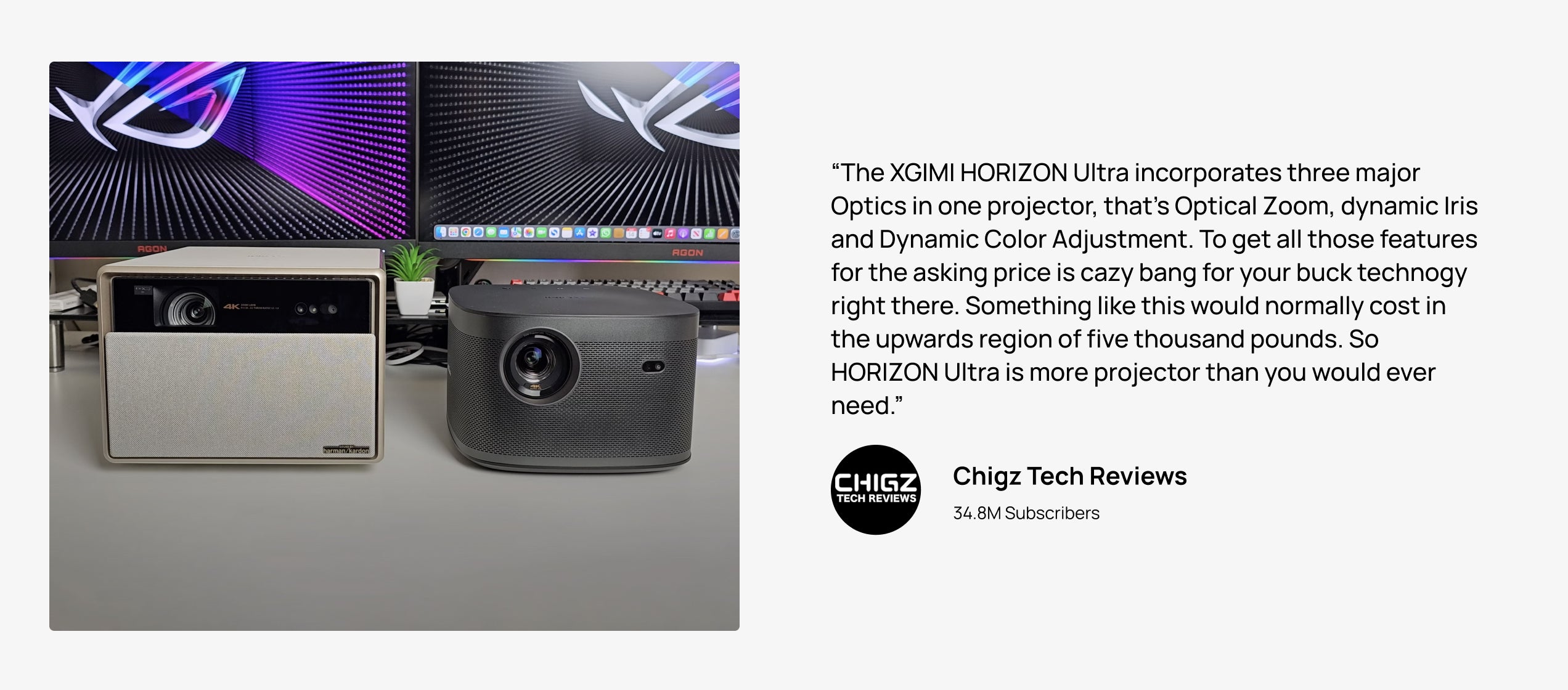 Soporte de suelo XGIMI Ultra Floor Stand para proyector Horizon Ultra