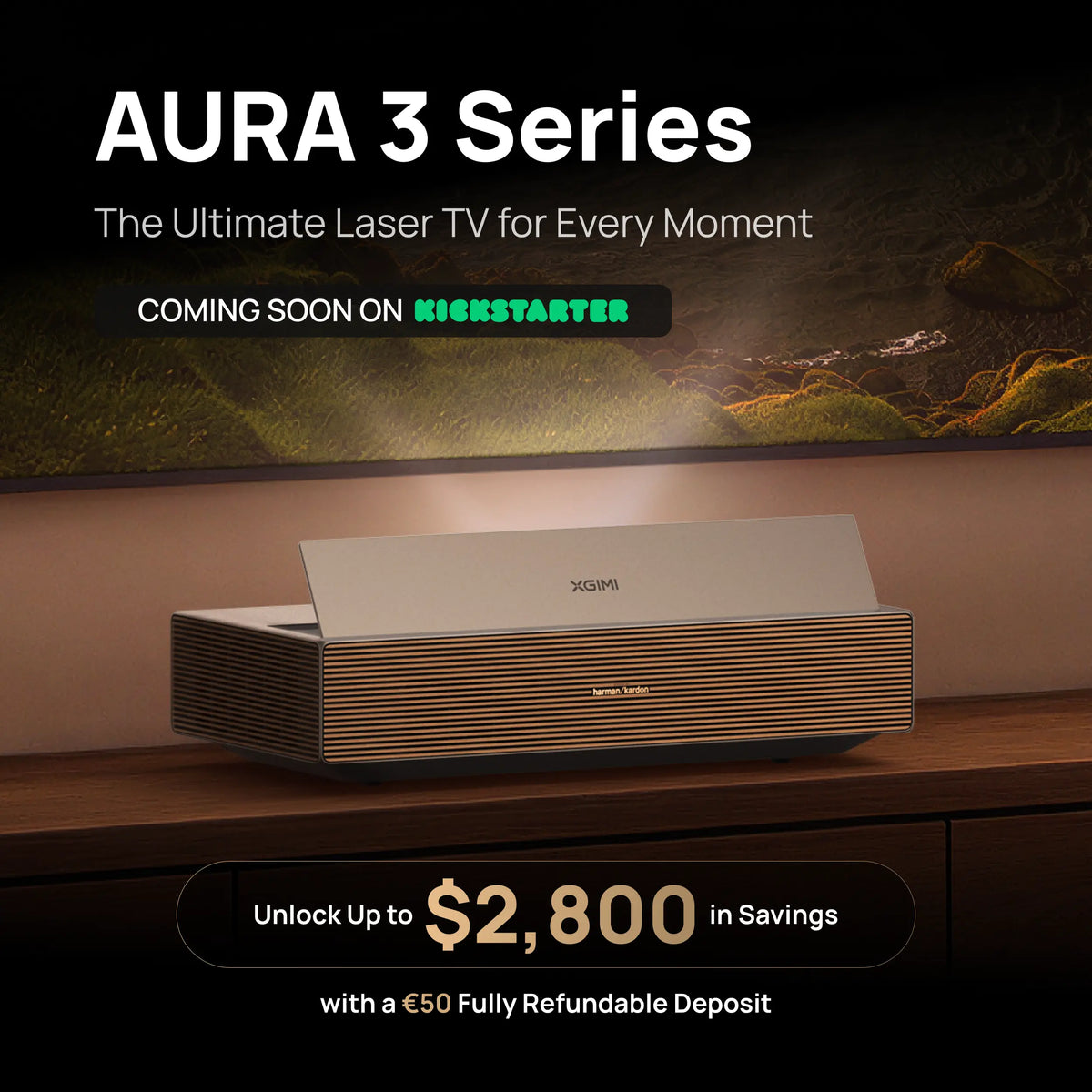 AURA 3 Series - Deposit Reservation