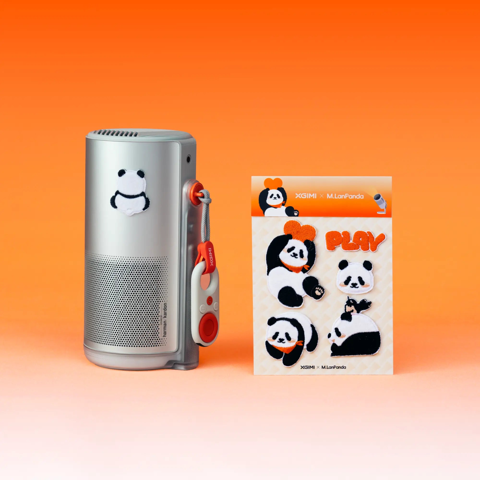 XGIMI x M.LanPanda Pack Panda de Bolsillo