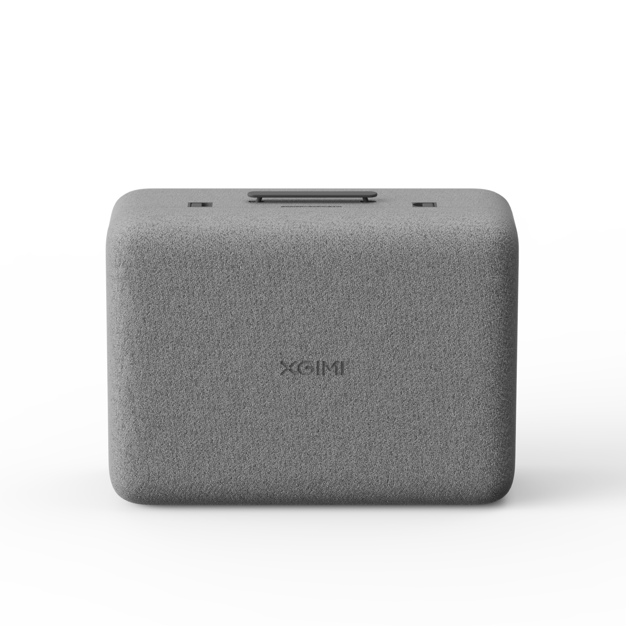 XGIMI MoGo 4 Láser al aire libre Colección estuche gris: Ser compacto, decente y duradero.