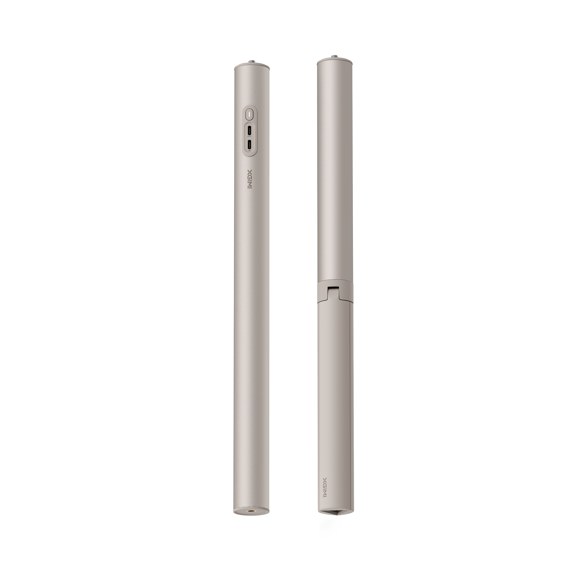 Soporte XGIMI PowerBase cuenta con un diseño desmontable de dos etapas para facilitar el transporte. Puedes llevarlo a campamentos u otras actividades.