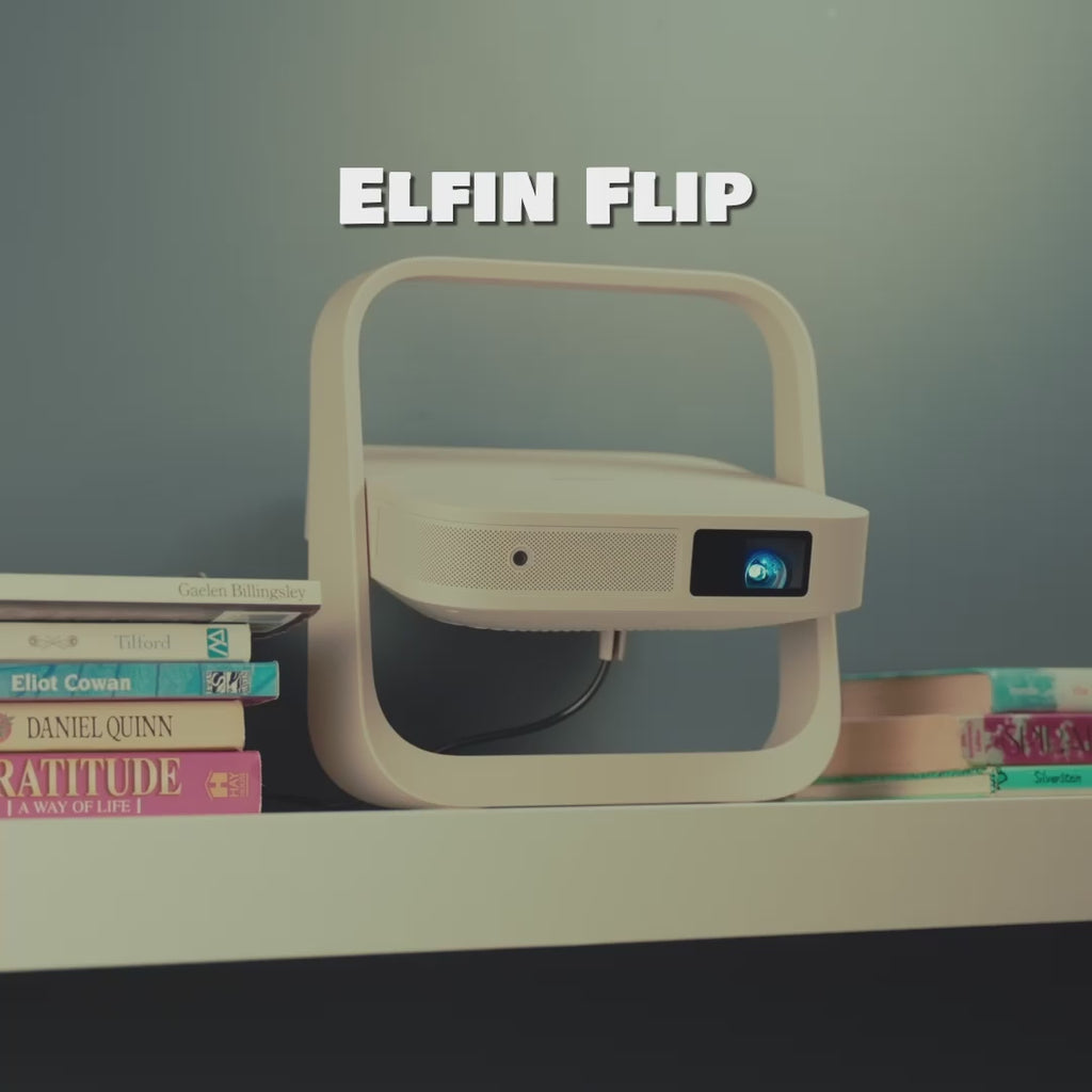 XGIMI Elfin（エルフィン）ポータブルプロジェクター 4e0b1ba3b56547d0b50f64efb201b2