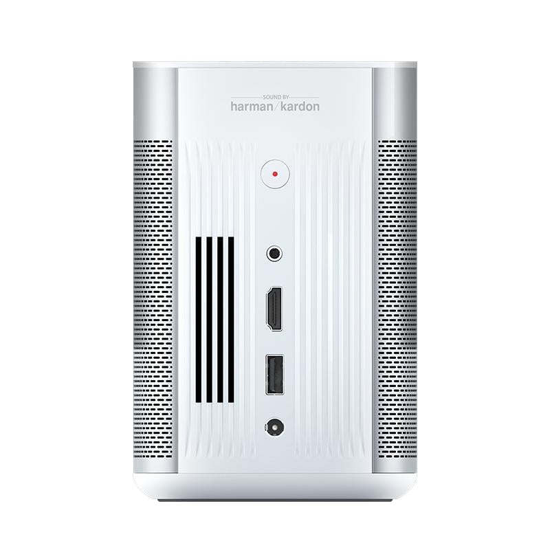 MoGo Pro - pico proyector 1080p - plata - parte trasera