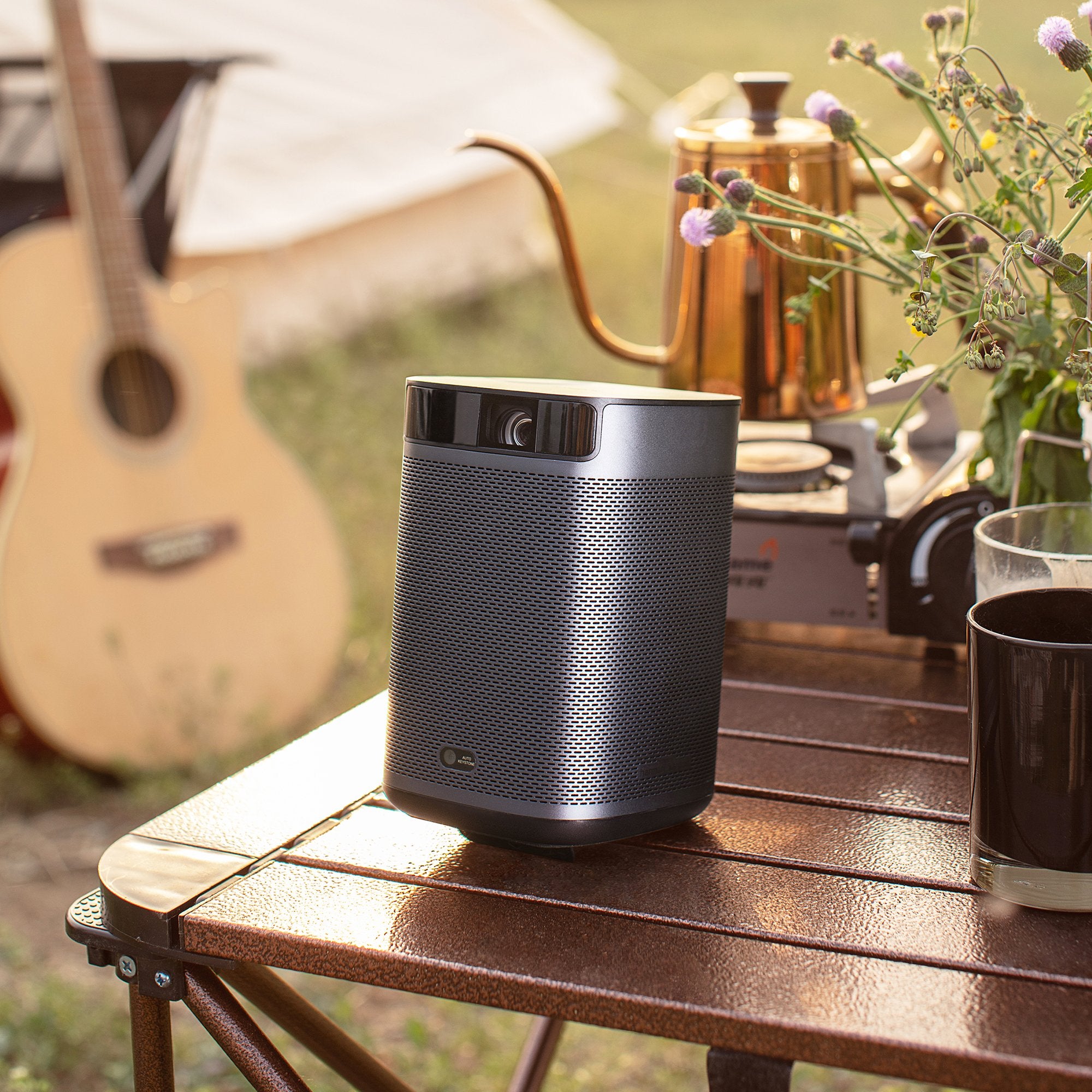 MoGo Pro+ - Miniproyector Full HD 1080p- Pequeño e increíble