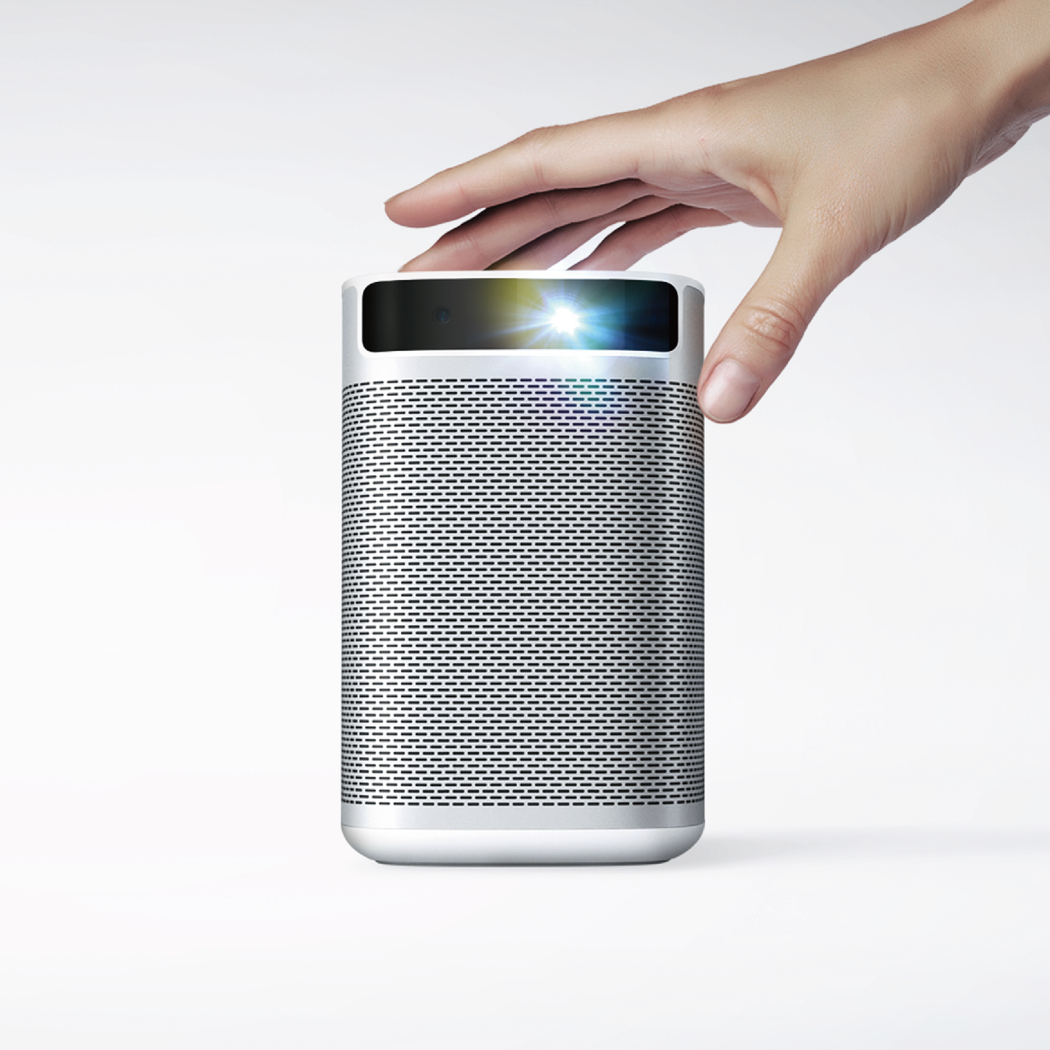 MoGo Pro - pico proyector 1080p - plata - parte delantera