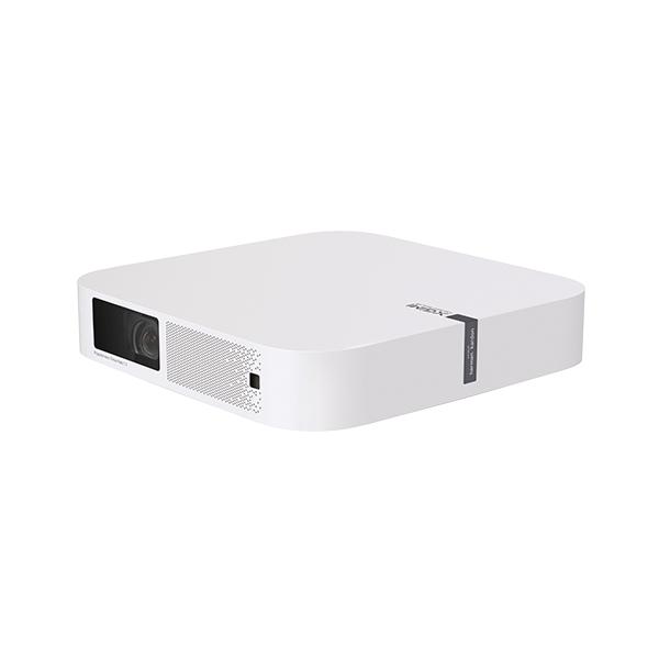 Elfin - Proyector compacto 1080p - Blanco - lateral